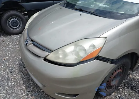 2008 Toyota Sienna Le from USA, damaged, VIN 5TDZK23C08S189549